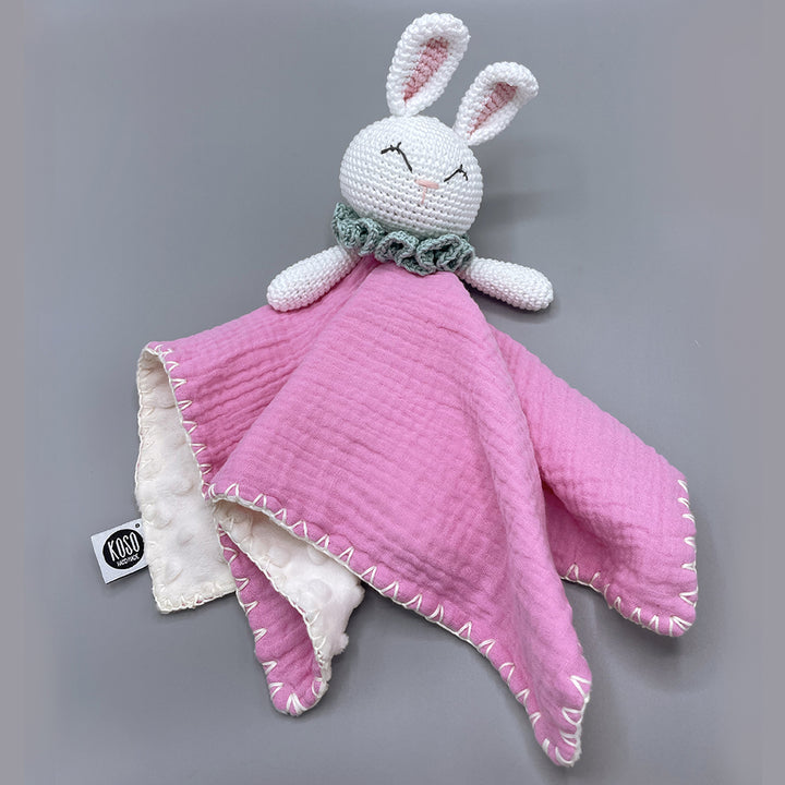 Manta de Apego Bunny Rosa – Koso